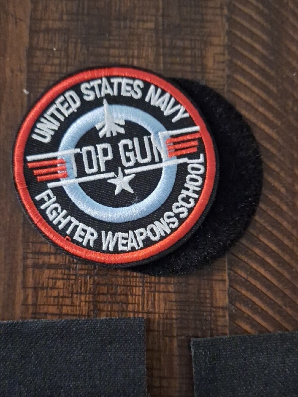 Holloween Top Gun Embroidered Patch Set — Maverick Goose Top Gun Fancy Patches - Picture 4 of 4